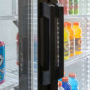 MoTak MGD-2DR-48-X 53 1/8" Two Section Glass Door Merchandiser - (2) Left/Right Hinge Doors, Black, 115v thumbnail 12