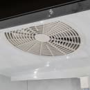 MoTak MGD-2DR-48-X 53 1/8" Two Section Glass Door Merchandiser - (2) Left/Right Hinge Doors, Black, 115v thumbnail 14