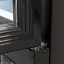 MoTak MGD-2DR-48-X 53 1/8" Two Section Glass Door Merchandiser - (2) Left/Right Hinge Doors, Black, 115v thumbnail 20