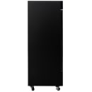 MoTak MGD-2DR-48-X 53 1/8" Two Section Glass Door Merchandiser - (2) Left/Right Hinge Doors, Black, 115v thumbnail 7