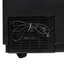 MoTak MGF-36-X 1 Section Glass Chiller w/ 180 Mug Capacity - Black, 115v thumbnail 10