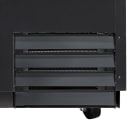 MoTak MGF-36-X 1 Section Glass Chiller w/ 180 Mug Capacity - Black, 115v thumbnail 11