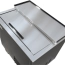 MoTak MGF-36-X 1 Section Glass Chiller w/ 180 Mug Capacity - Black, 115v thumbnail 12