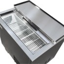 MoTak MGF-36-X 1 Section Glass Chiller w/ 180 Mug Capacity - Black, 115v thumbnail 13