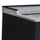 MoTak MGF-36-X 1 Section Glass Chiller w/ 180 Mug Capacity - Black, 115v thumbnail 17