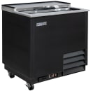 MoTak MGF-36-X 1 Section Glass Chiller w/ 180 Mug Capacity - Black, 115v thumbnail 2