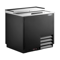 MoTak MGF-36-X 1 Section Glass Chiller w/ 180 Mug Capacity - Black, 115v thumbnail 21