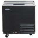 MoTak MGF-36-X 1 Section Glass Chiller w/ 180 Mug Capacity - Black, 115v thumbnail 3