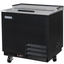 MoTak MGF-36-X 1 Section Glass Chiller w/ 180 Mug Capacity - Black, 115v thumbnail 4