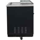 MoTak MGF-36-X 1 Section Glass Chiller w/ 180 Mug Capacity - Black, 115v thumbnail 6