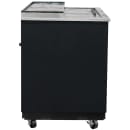 MoTak MGF-36-X 1 Section Glass Chiller w/ 180 Mug Capacity - Black, 115v thumbnail 7