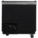 MoTak MGF-36-X 1 Section Glass Chiller w/ 180 Mug Capacity - Black, 115v thumbnail 8