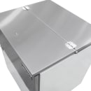 MoTak MMC34-X Milk Cooler w/ Top & Side Access - (512) Half Pint Carton Capacity, 115v thumbnail 11