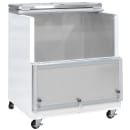 MoTak MMC34-X Milk Cooler w/ Top & Side Access - (512) Half Pint Carton Capacity, 115v thumbnail 3