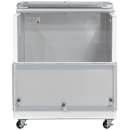 MoTak MMC34-X Milk Cooler w/ Top & Side Access - (512) Half Pint Carton Capacity, 115v thumbnail 5