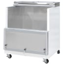 MoTak MMC34-X Milk Cooler w/ Top & Side Access - (512) Half Pint Carton Capacity, 115v thumbnail 7