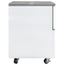 MoTak MMC34-X Milk Cooler w/ Top & Side Access - (512) Half Pint Carton Capacity, 115v thumbnail 8