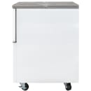 MoTak MMC34-X Milk Cooler w/ Top & Side Access - (512) Half Pint Carton Capacity, 115v thumbnail 9