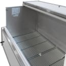 MoTak MMC58-X Milk Cooler w/ Top & Side Access - (1024) Half Pint Carton Capacity, 115v thumbnail 13
