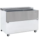 MoTak MMC58-X Milk Cooler w/ Top & Side Access - (1024) Half Pint Carton Capacity, 115v thumbnail 2