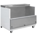 MoTak MMC58-X Milk Cooler w/ Top & Side Access - (1024) Half Pint Carton Capacity, 115v thumbnail 3