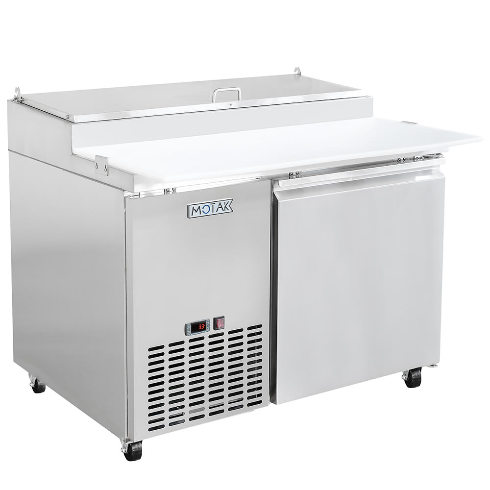 MoTak MPR-44-X 44 1/2" Pizza Prep Table w/ Refrigerated Base, 115v