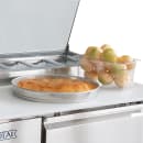 MoTak MPR-44-X 44 1/2" Pizza Prep Table w/ Refrigerated Base, 115v thumbnail 11