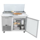 MoTak MPR-44-X 44 1/2" Pizza Prep Table w/ Refrigerated Base, 115v thumbnail 2