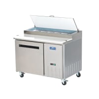 MoTak MPR-44-X 44 1/2" Pizza Prep Table w/ Refrigerated Base, 115v thumbnail 28
