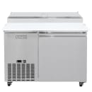 MoTak MPR-44-X 44 1/2" Pizza Prep Table w/ Refrigerated Base, 115v thumbnail 4
