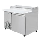 MoTak MPR-44-X 44 1/2" Pizza Prep Table w/ Refrigerated Base, 115v thumbnail 5
