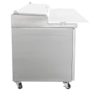 MoTak MPR-44-X 44 1/2" Pizza Prep Table w/ Refrigerated Base, 115v thumbnail 7