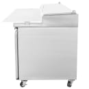 MoTak MPR-44-X 44 1/2" Pizza Prep Table w/ Refrigerated Base, 115v thumbnail 8