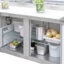 MoTak MPR-67-X 67 1/4" Pizza Prep Table w/ Refrigerated Base, 115v thumbnail 10