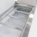 MoTak MPR-67-X 67 1/4" Pizza Prep Table w/ Refrigerated Base, 115v thumbnail 19