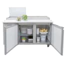 MoTak MPR-67-X 67 1/4" Pizza Prep Table w/ Refrigerated Base, 115v thumbnail 2