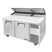 MoTak MPR-67-X 67 1/4" Pizza Prep Table w/ Refrigerated Base, 115v thumbnail 26