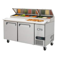 MoTak MPR-67-X 67 1/4" Pizza Prep Table w/ Refrigerated Base, 115v thumbnail 27