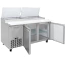 MoTak MPR-67-X 67 1/4" Pizza Prep Table w/ Refrigerated Base, 115v thumbnail 3
