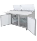 MoTak MPR-67-X 67 1/4" Pizza Prep Table w/ Refrigerated Base, 115v thumbnail 6