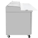 MoTak MPR-67-X 67 1/4" Pizza Prep Table w/ Refrigerated Base, 115v thumbnail 7