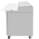 MoTak MPR-67-X 67 1/4" Pizza Prep Table w/ Refrigerated Base, 115v thumbnail 8