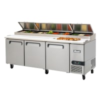 MoTak MPR-93-X 91 7/8" Pizza Prep Table w/ Refrigerated Base, 115v thumbnail 26