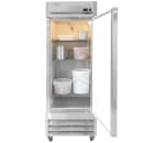 MoTak MSD-1DF-BAL-X 29" One Section Reach In Freezer, (1) Right Hinge Solid Door, 115v thumbnail 2