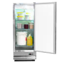 MoTak MSD-1DF-BAL-12-X 24 3/4" One Section Reach In Freezer, (1) Right Hinge Solid Door, 115v thumbnail 4