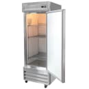 MoTak MSD-1DF-BAL-19-X 29" One Section Reach In Freezer, (1) Right Hinge Solid Door, 115v thumbnail 6