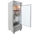 MoTak MSD-1DR-BAL-X 29" One Section Reach In Refrigerator, (1) Right Hinge Solid Door, 115v thumbnail 3