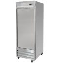 MoTak MSD-1DR-BAL-X 29" One Section Reach In Refrigerator, (1) Right Hinge Solid Door, 115v thumbnail 5