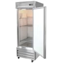 MoTak MSD-1DR-BAL-X 29" One Section Reach In Refrigerator, (1) Right Hinge Solid Door, 115v thumbnail 6