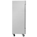 MoTak MSD-1DR-BAL-X 29" One Section Reach In Refrigerator, (1) Right Hinge Solid Door, 115v thumbnail 7